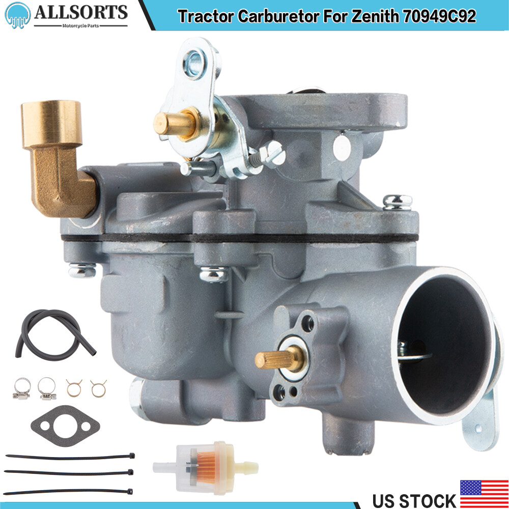 Carburetor Fit Zenith 70949C92 71523C93 70949C91 Mfg 13781 13794 Old Cub Tractor Carburetor Fit Zenith 70949C92 71523C93 70949C91 Mfg 13781 13794 Old Cub Tractor