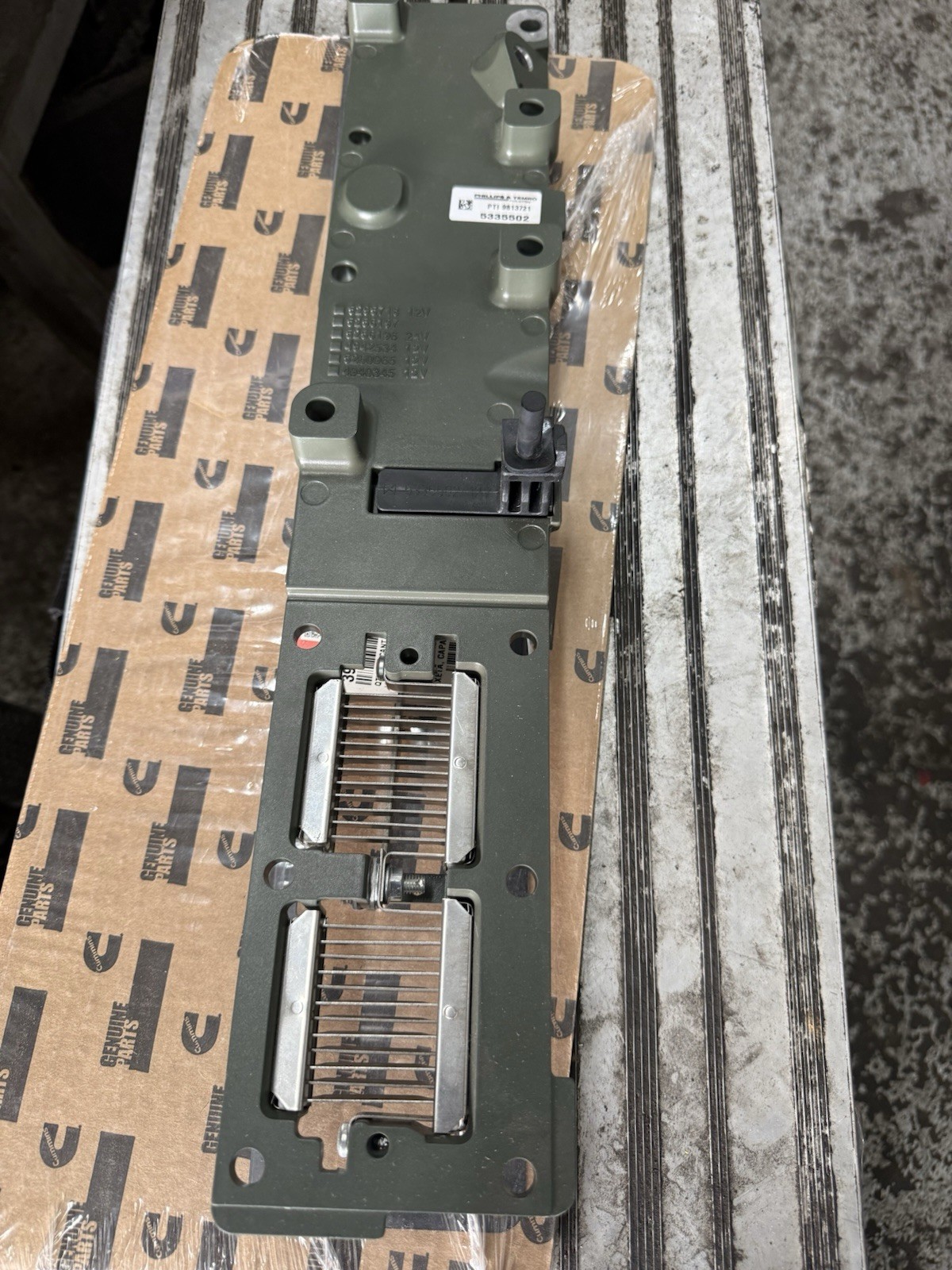 6.7 ISB Grid Heater New Never Used. Comes With Brand New Cummins Gasket. 6.7 ISB Grid Heater New Never Used. Comes With Brand New Cummins Gasket.