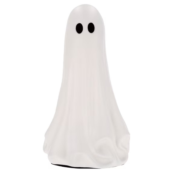 My Texas House Halloween Large Ghost Decoration, Black and White, 22 My Texas House Halloween Large Ghost Decoration, Black and White, 22