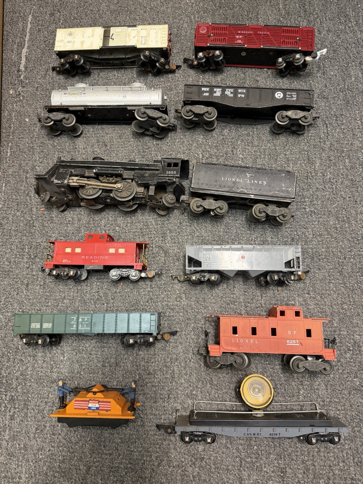Lionel Vintage S Gauge Trains Lionel Vintage S Gauge Trains