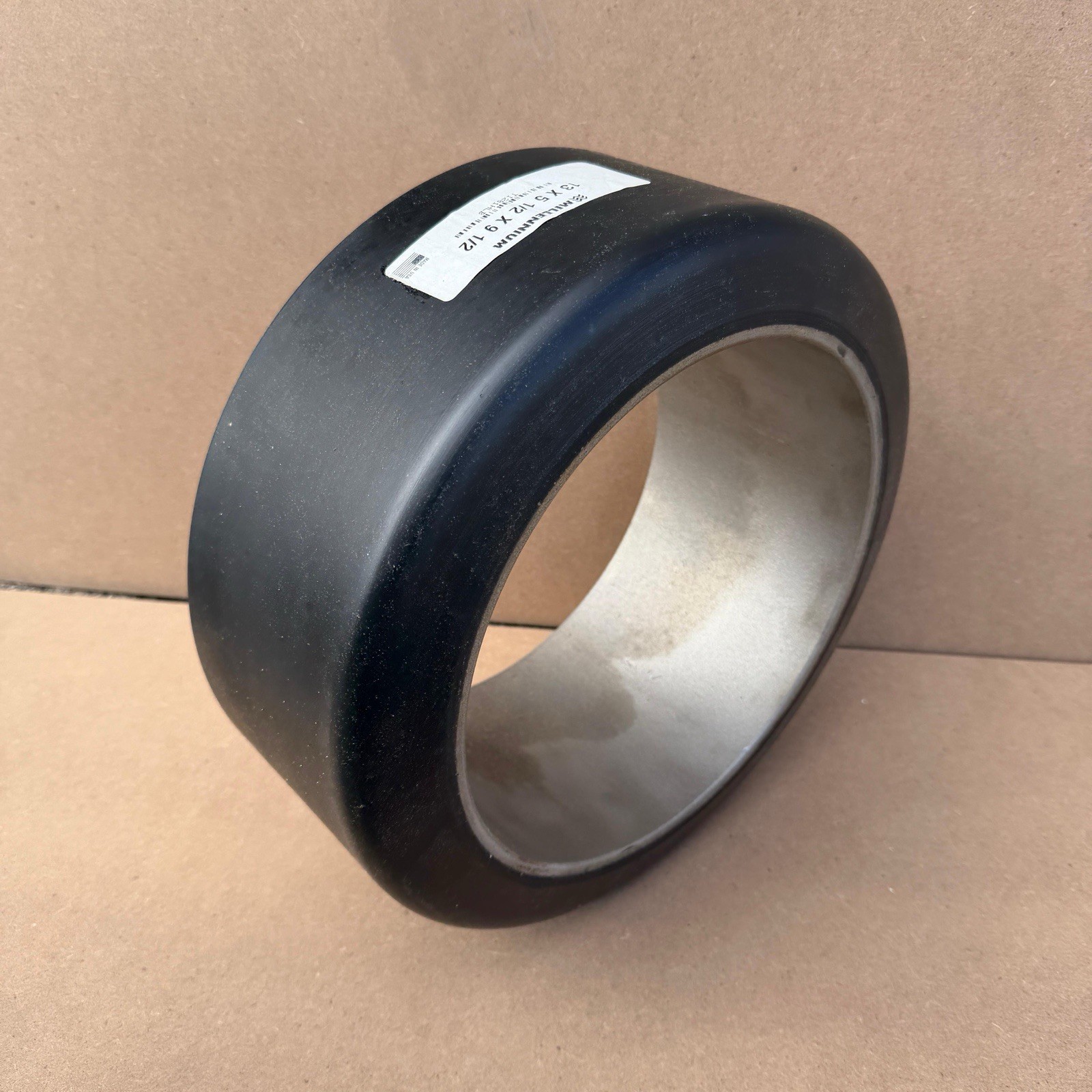 Millennium 13x5-1/2x9-1/2 Poly Press-On Forklift Tire USA Made TI201HLB Millennium 13x5-1/2x9-1/2 Poly Press-On Forklift Tire USA Made TI201HLB