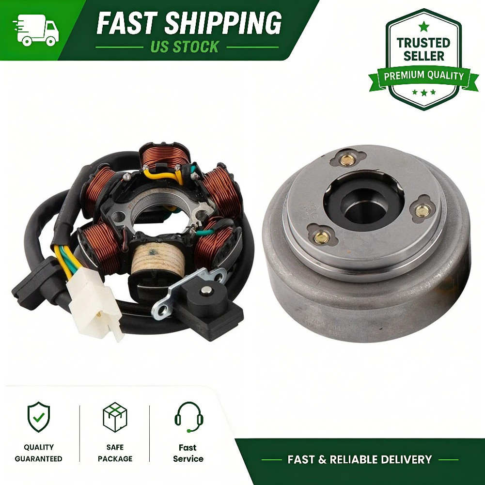 Electric Ignition Magneto Stator Flywheel kit For ZongShen 190cc Universal Electric Ignition Magneto Stator Flywheel kit For ZongShen 190cc Universal