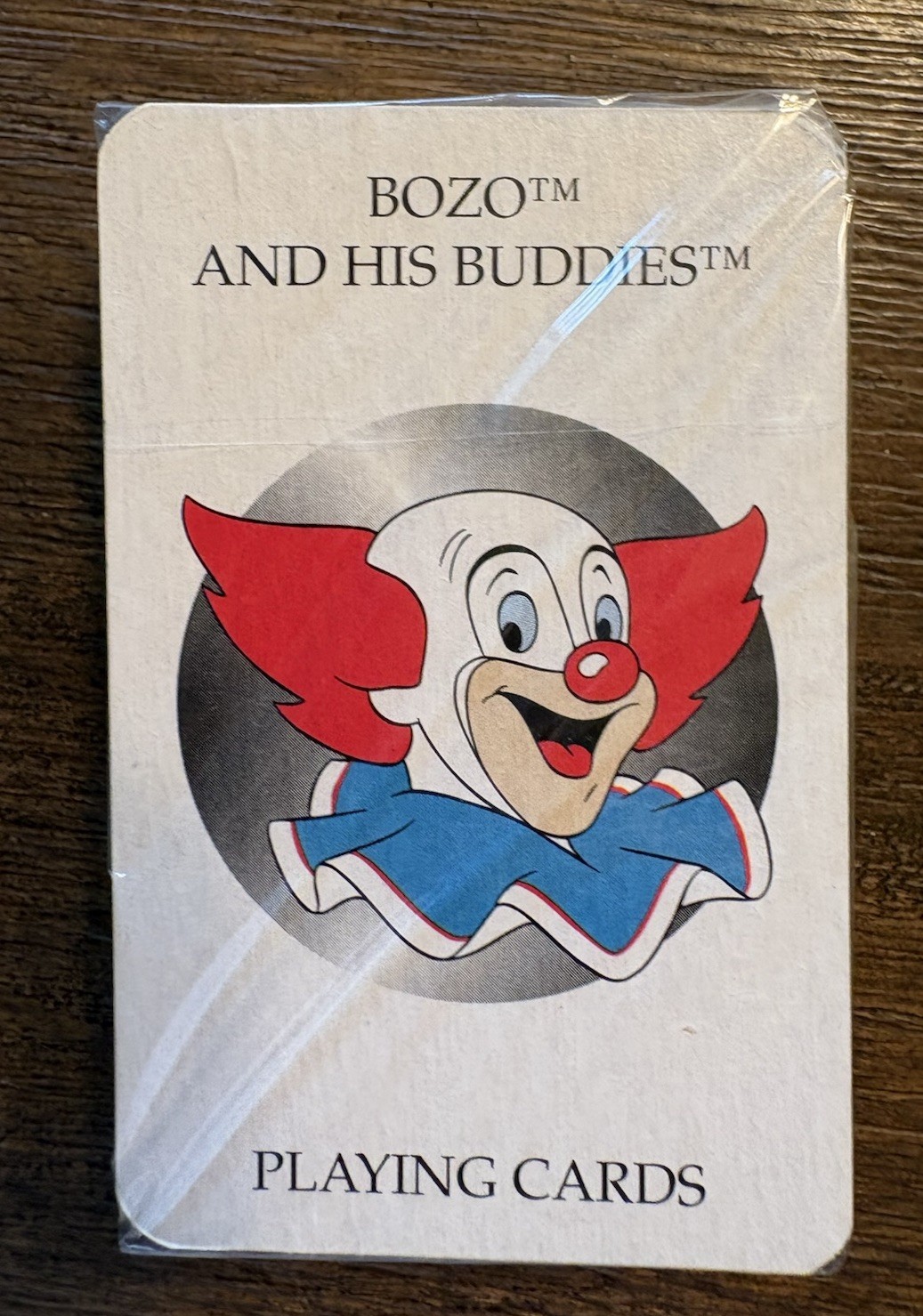 Vintage Bozo And His Buddies Playing Cards Deck Sealed over 100 Illustrations Vintage Bozo And His Buddies Playing Cards Deck Sealed over 100 Illustrations