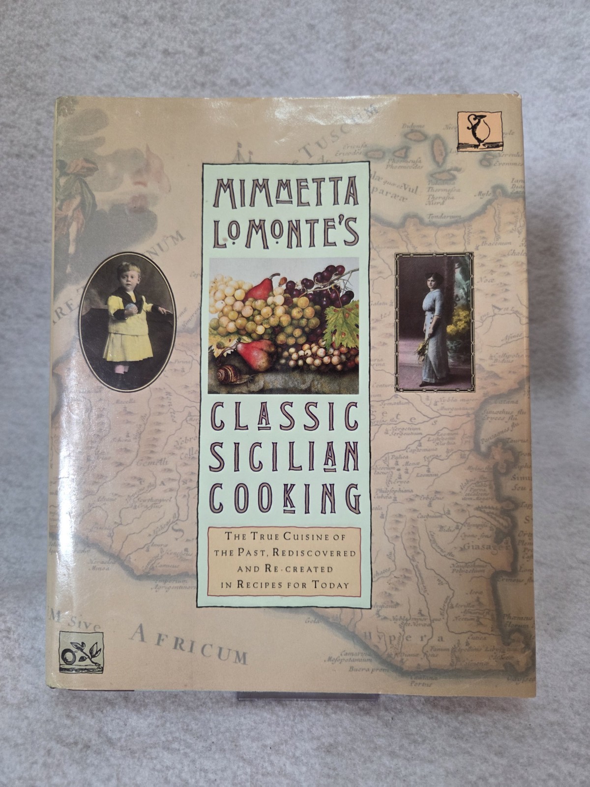 Classic Sicilian Cooking by Mimmetta Lo Monte - First Edition First Printing HC