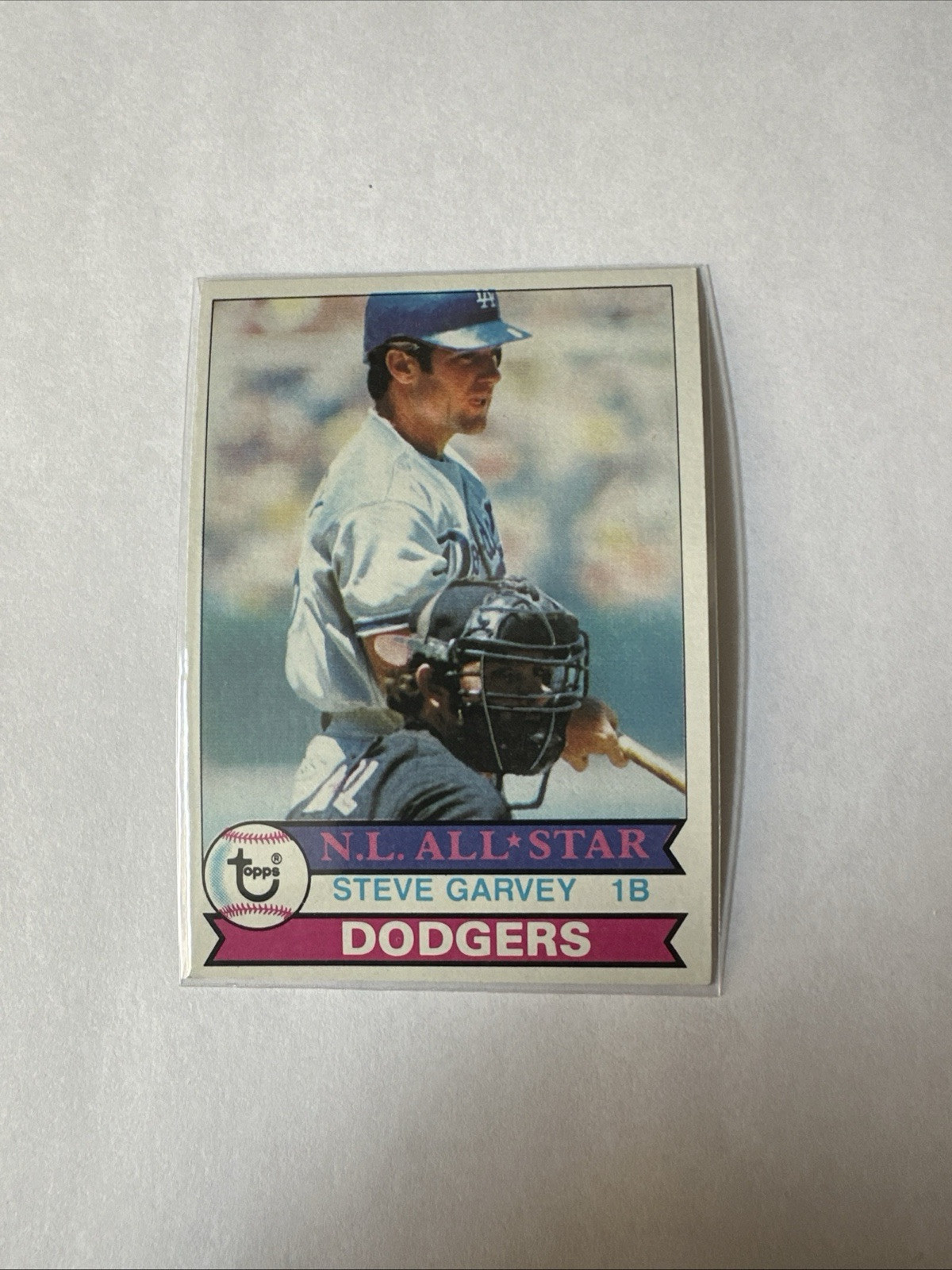 1979 Topps Baseball # 50 Steve Garvey Dodgers 1979 Topps Baseball # 50 Steve Garvey Dodgers
