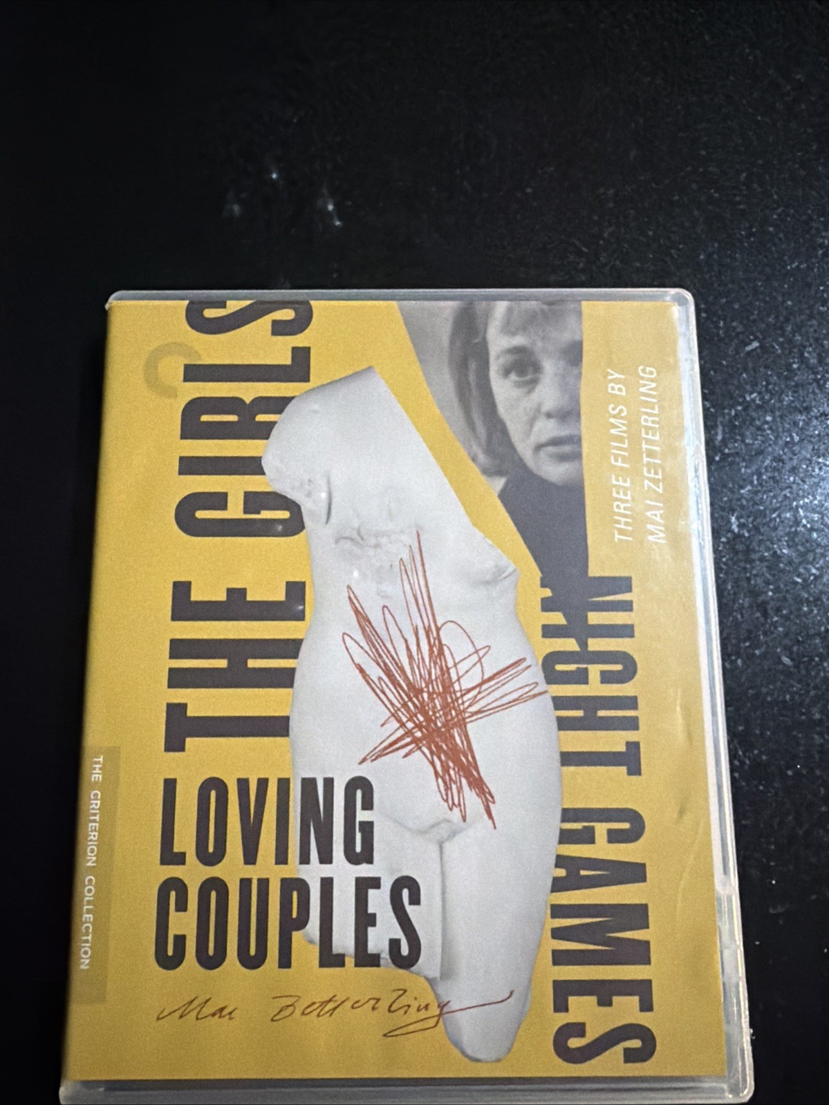 Three Films by Mai Zetterling (Criterion Collection) (Blu-ray) Spine # 1162