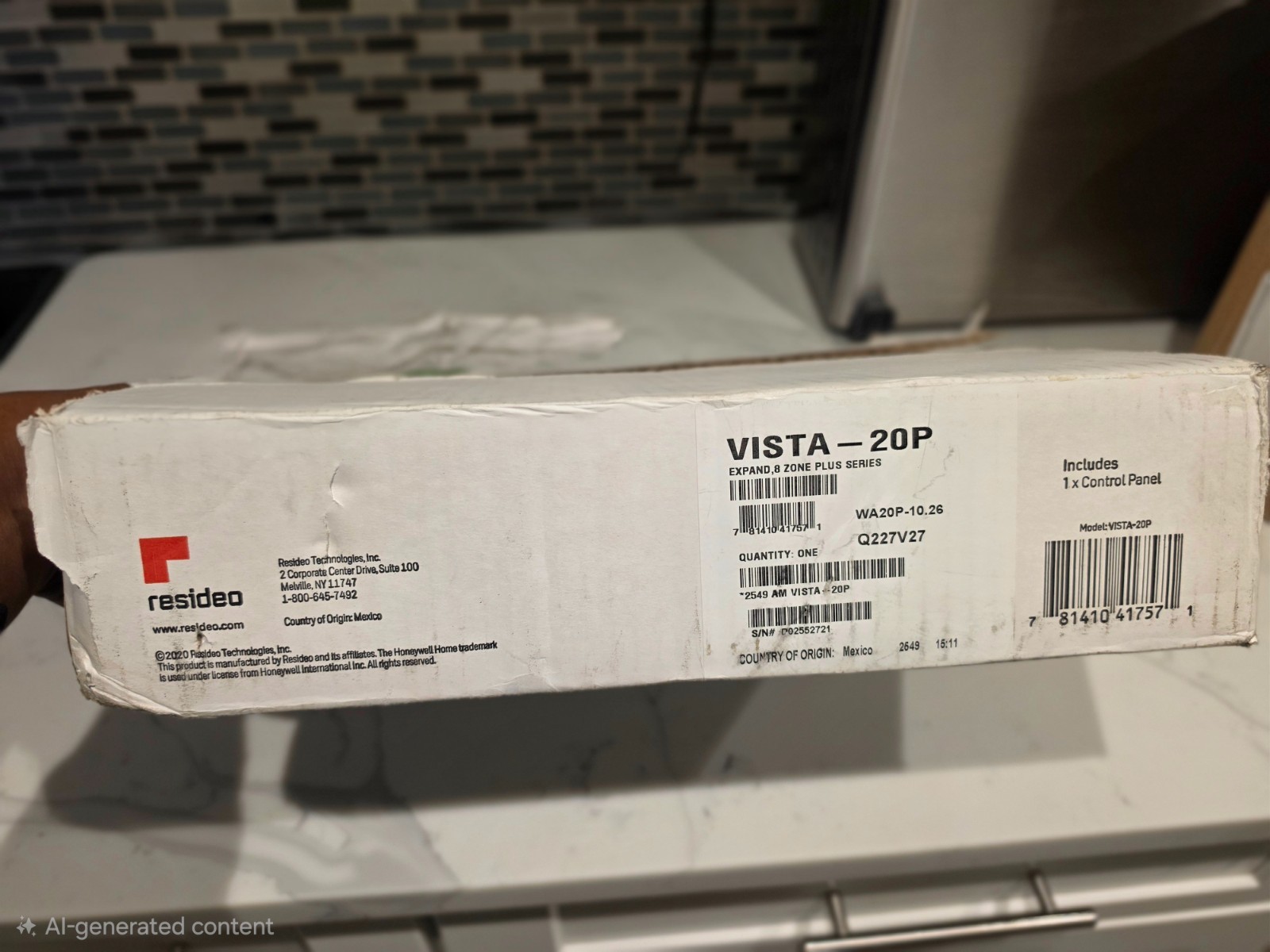 Honeywell Resideo Vista 20P Security Panel Latest Version Honeywell Resideo Vista 20P Security Panel Latest Version