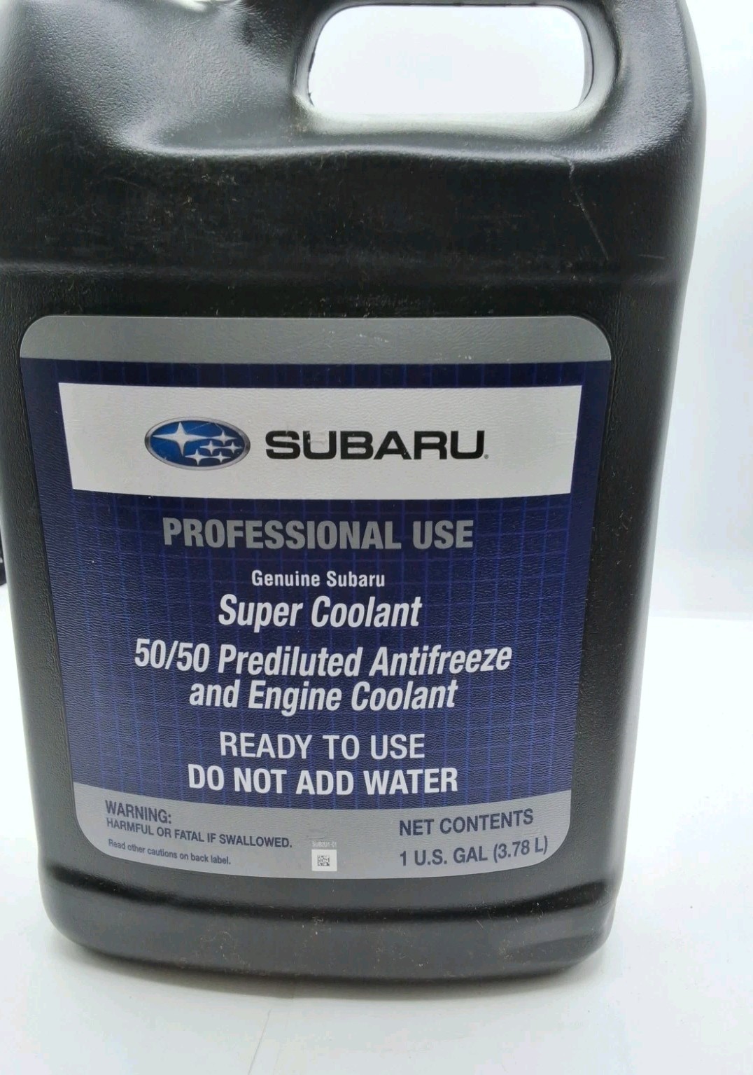 Genuine OEM Subaru Super Coolant SOA906V9272 1 Gallon