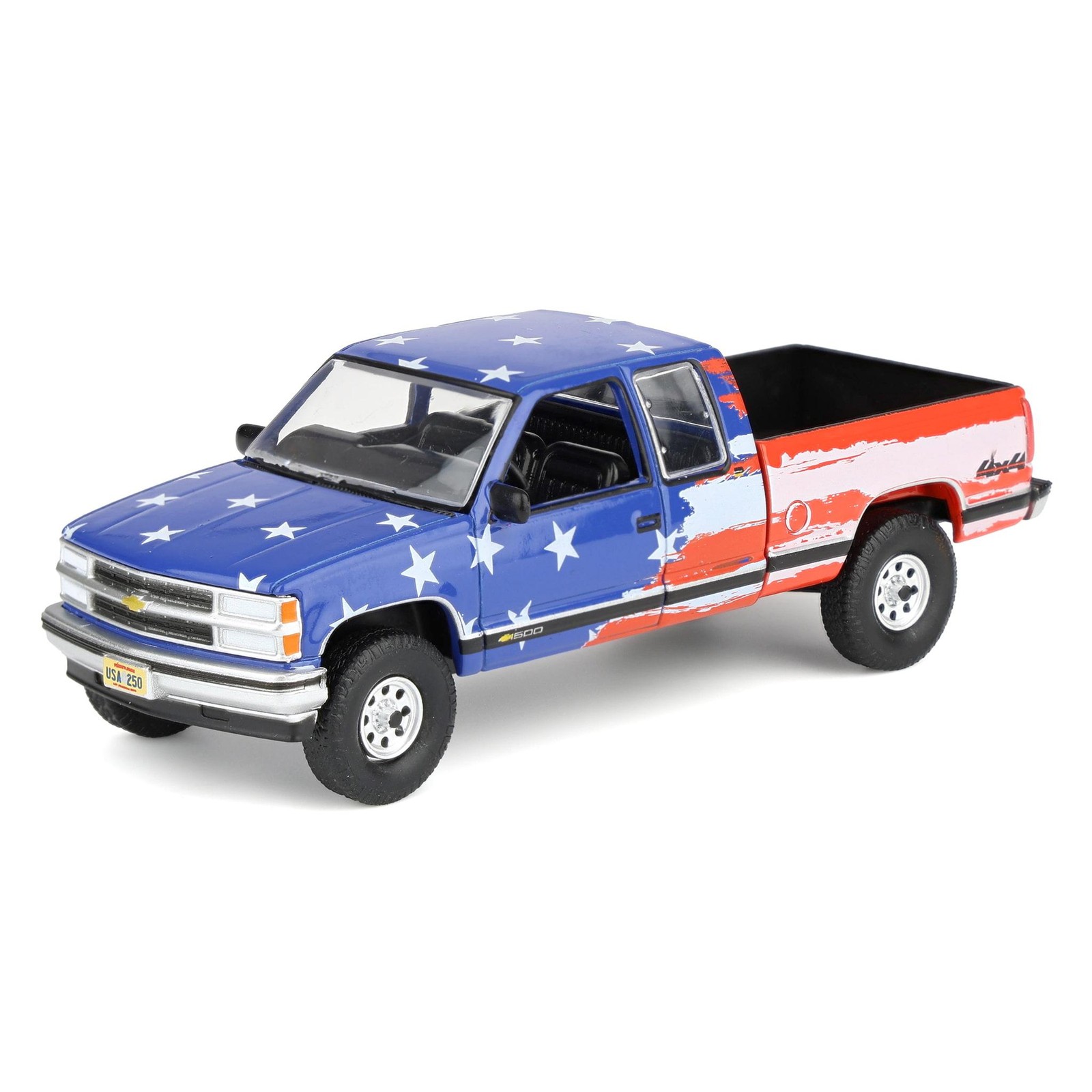 1/64 1996 Chevrolet Silverado Pickup, USA 250 Tribute, OBT Exclusive, 51742-A