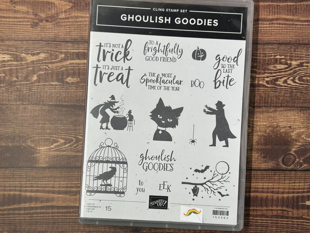 Authentic Stampin' Up Fall and Halloween Stamps and Dies