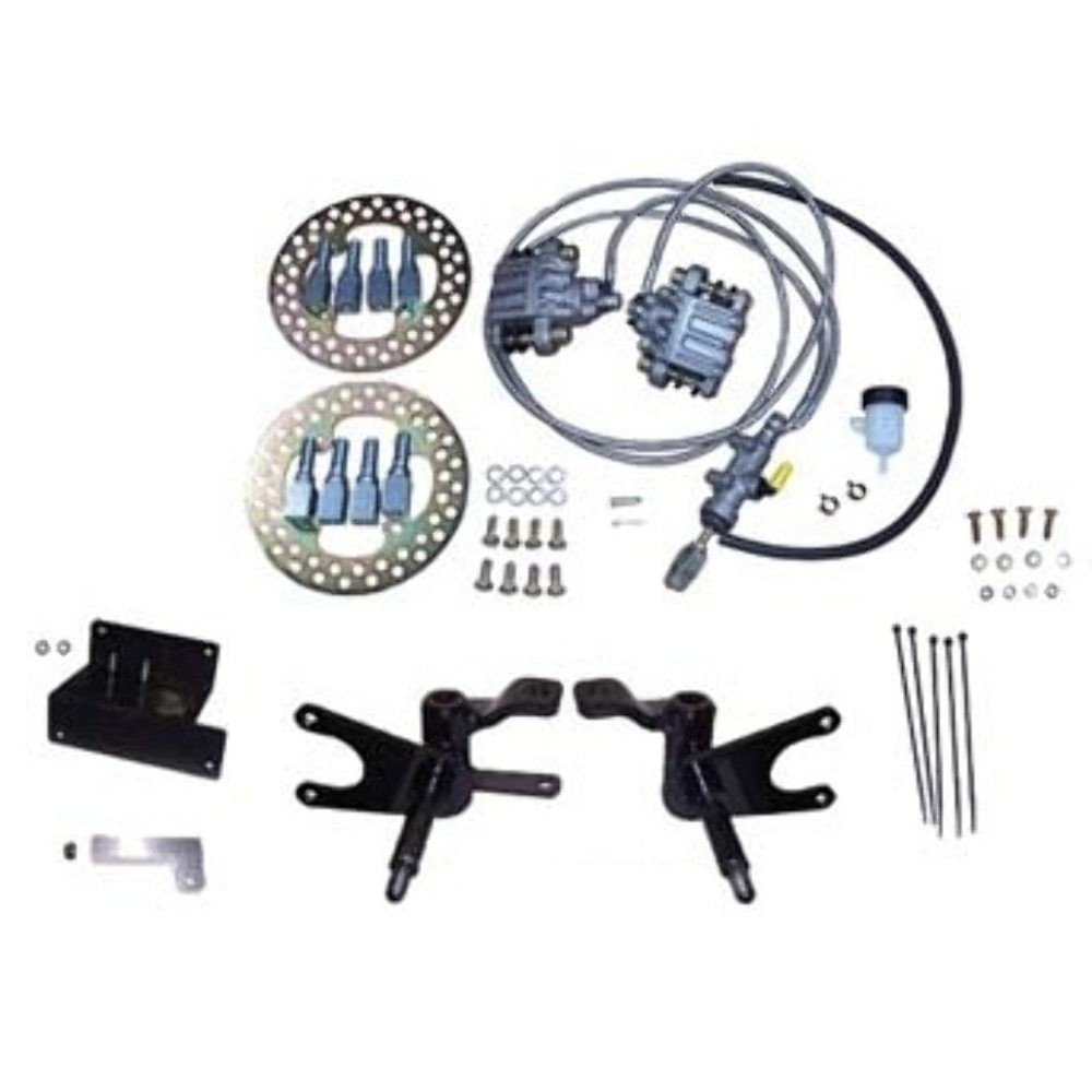 Non Lifted Club Car Precedent Golf Cart Jake's Disc Brake Kit | 2004 - 2008.5