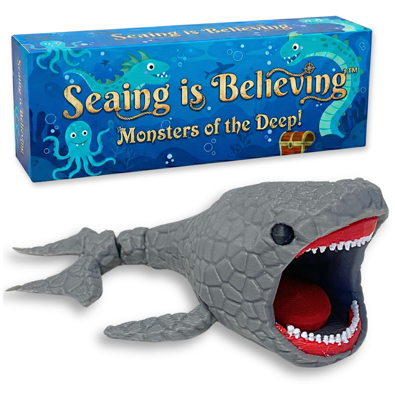 The Bloop Collectible – 1997 Deep Sea Mystery Cryptid Figurine The Bloop Collectible – 1997 Deep Sea Mystery Cryptid Figurine