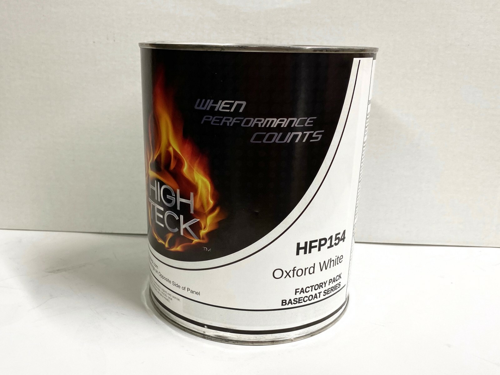 FORD YZ or Z1 Oxford White Automotive Basecoat Gallon FORD YZ or Z1 Oxford White Automotive Basecoat Gallon