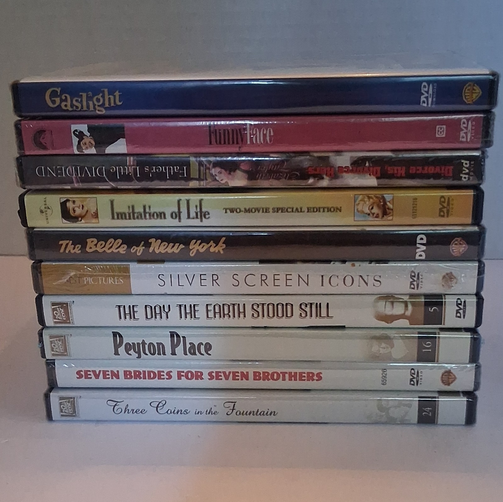 Gaslight DVD Movie Ingrid Bergman Charles Boyer Joseph Cotten Tall Case Gaslight DVD Movie Ingrid Bergman Charles Boyer Joseph Cotten Tall Case