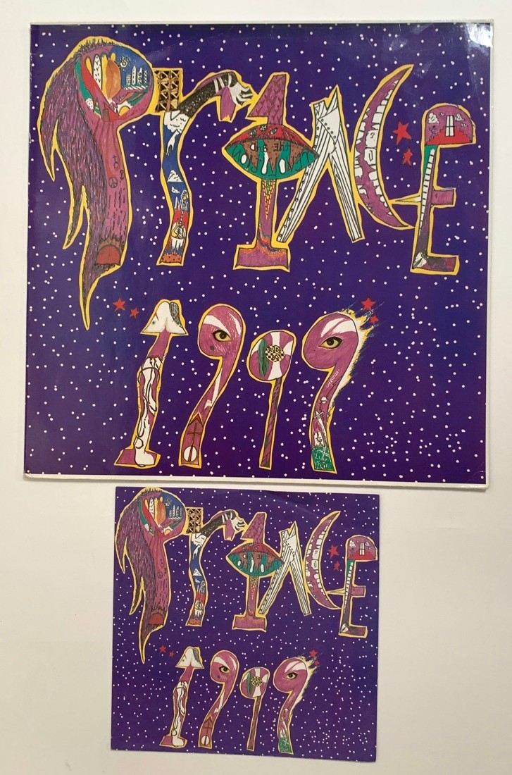 Prince -1999 Vinyl Singles Lot Germany - 12\