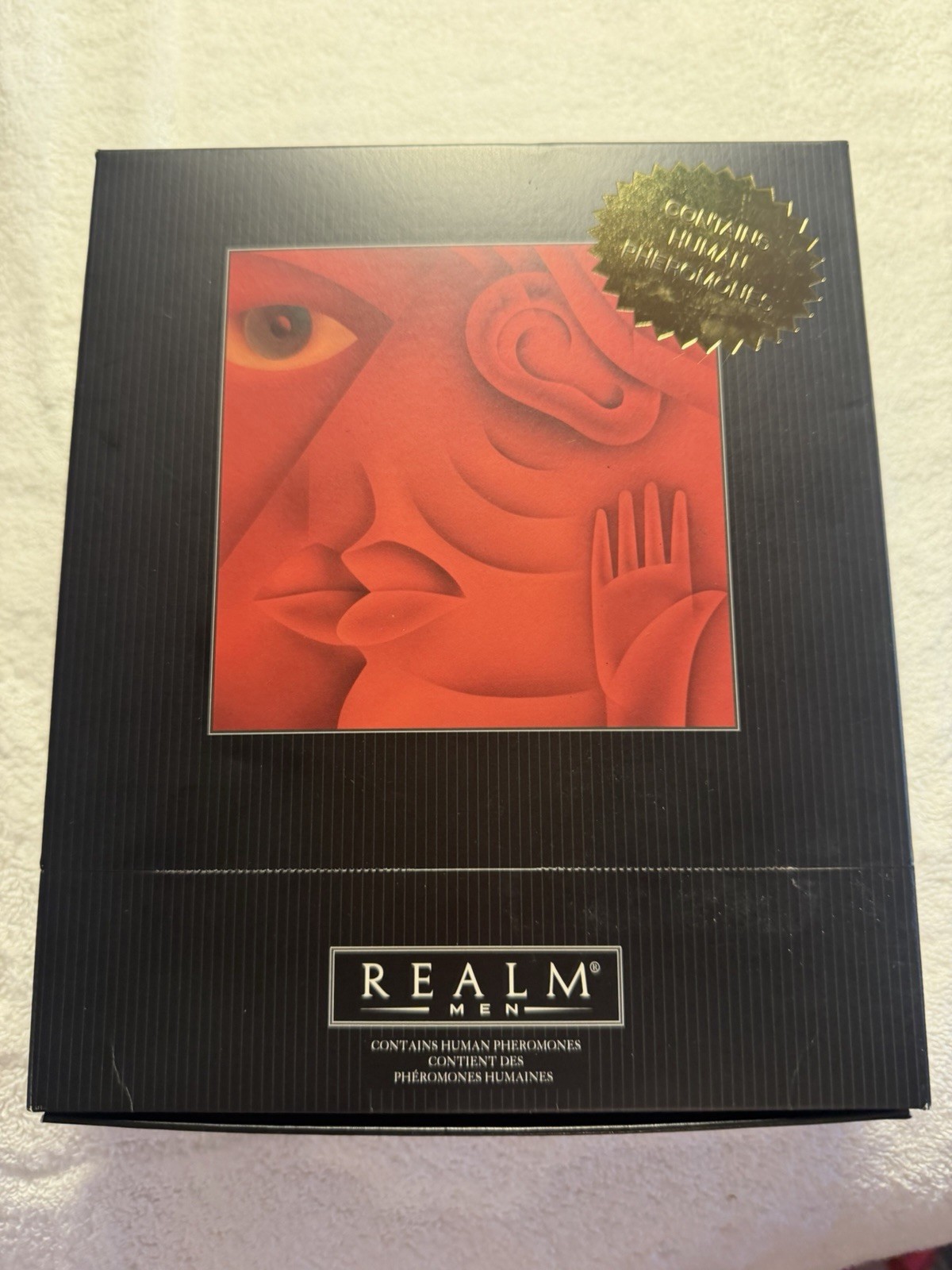Vintage 1994 Realm Men Gift Set – New Old Stock (NOS)