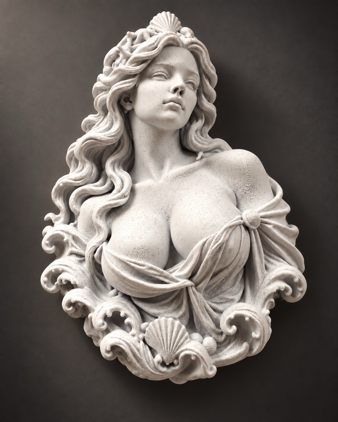 Aphrodite Venus Wall Bust Sculpture Greek Goddess Classical Mythology Decor 9 In Aphrodite Venus Wall Bust Sculpture Greek Goddess Classical Mythology Decor 9 In
