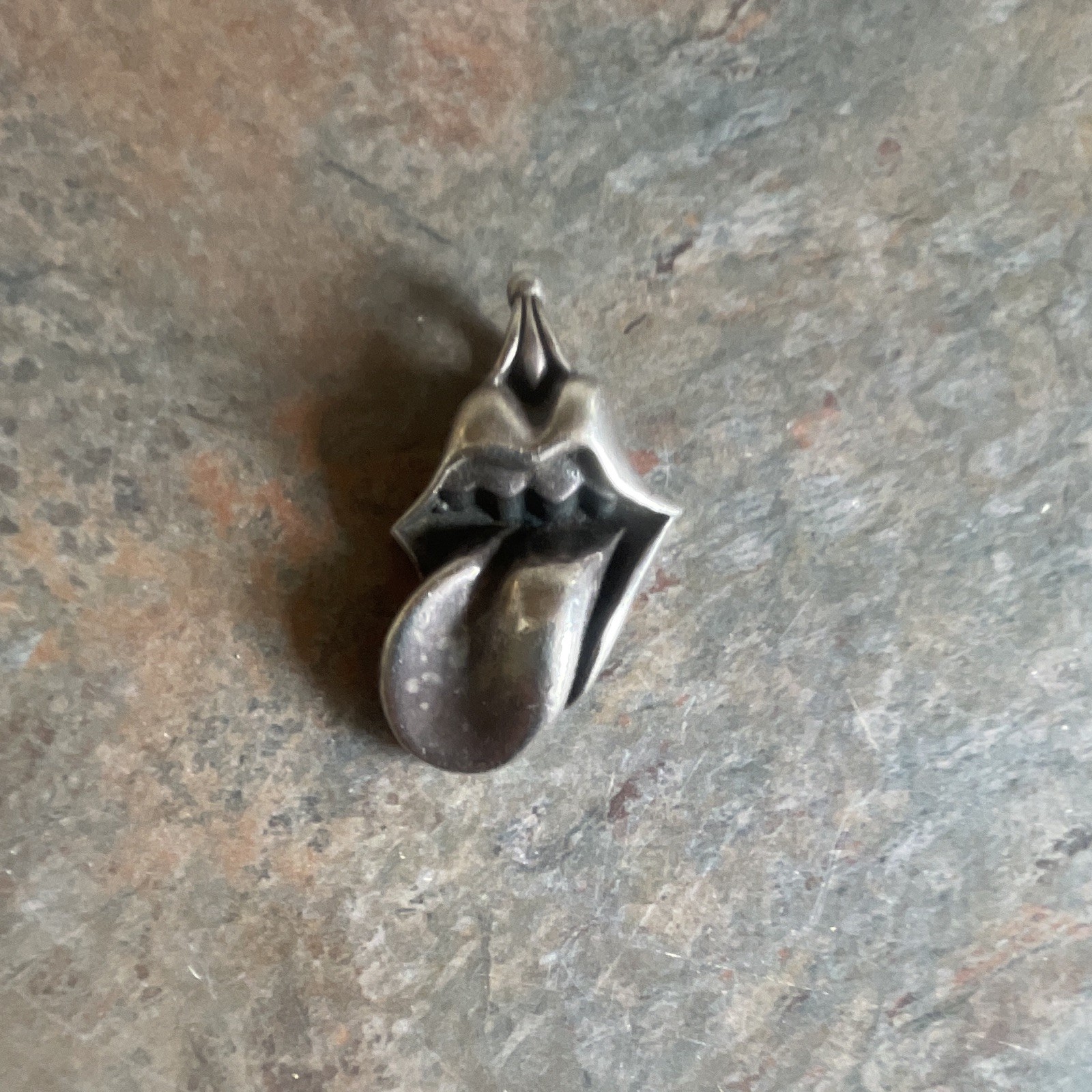 Chrome Hearts Signed 925 Rolling Stones Pendant Chrome Hearts Signed 925 Rolling Stones Pendant