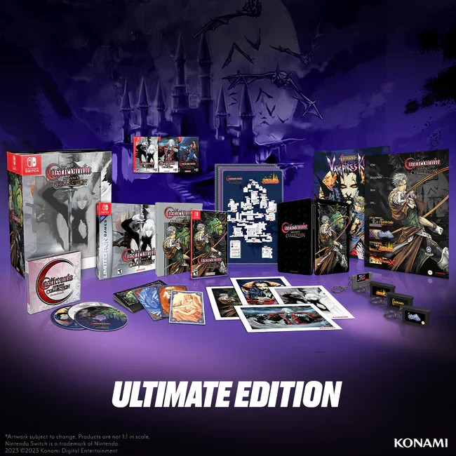 Castlevania Advance Collection Ultimate Edition - Nintendo Switch - Brand New Castlevania Advance Collection Ultimate Edition - Nintendo Switch - Brand New