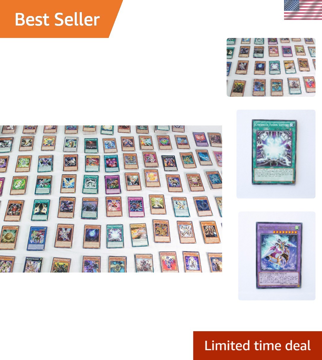 Collectible 200 YuGiOh Cards – Mint Condition, Ideal for Strategy & Fun