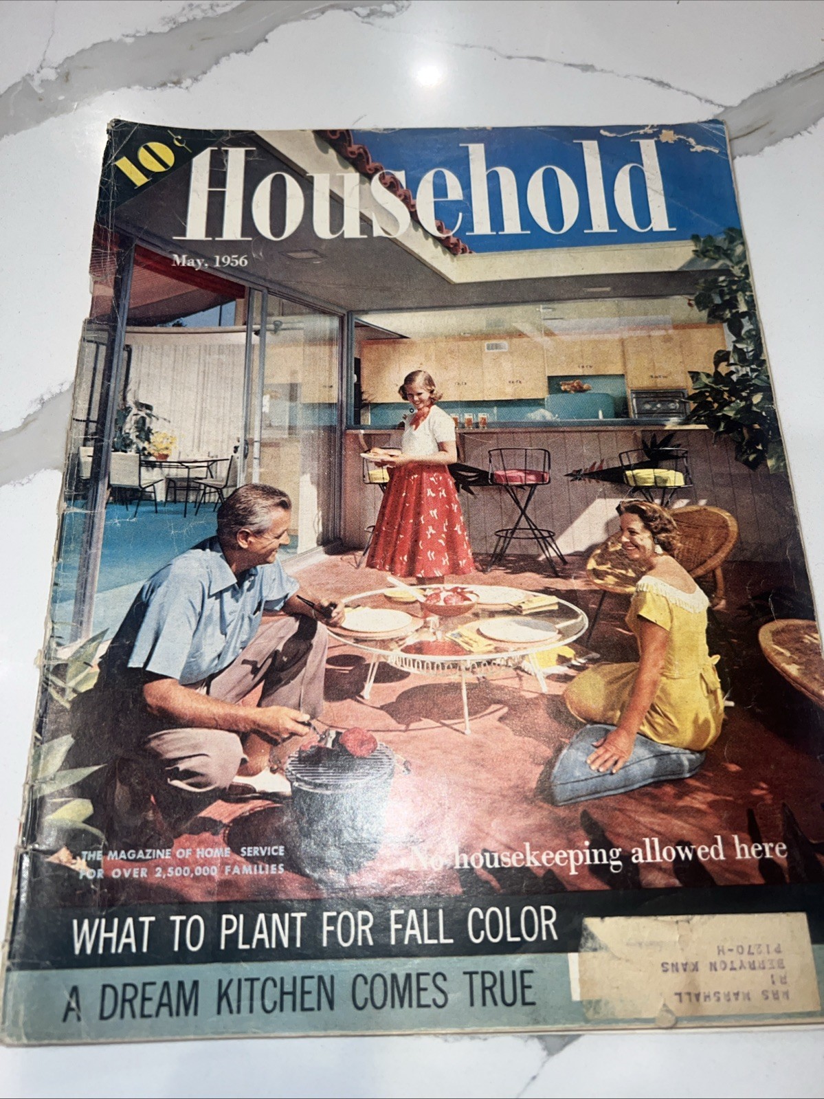 Household Magazine May 1956 Household Magazine May 1956