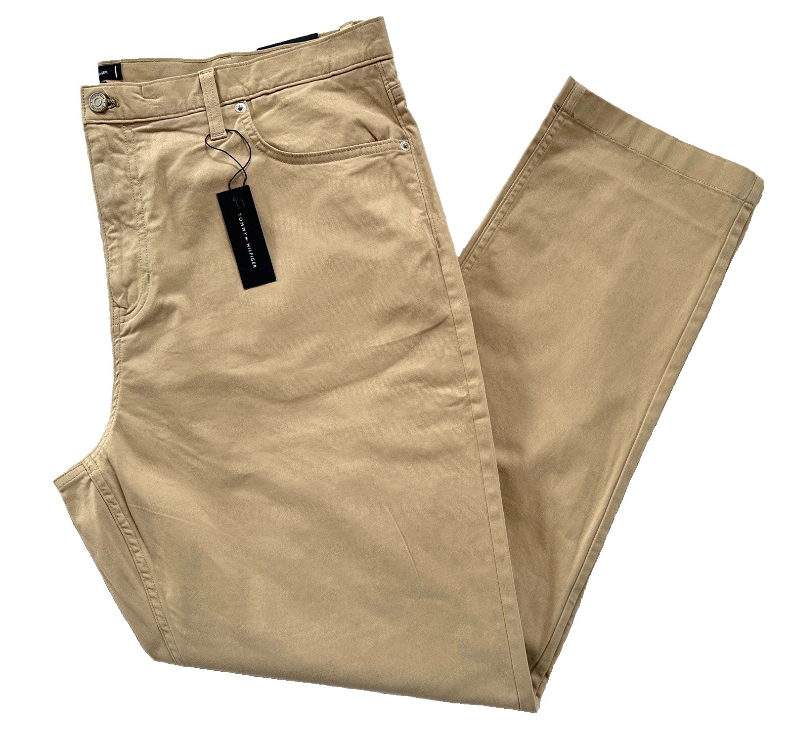 Tommy Hilfiger Men\'s THFlex Regular Fit Pants Size: 40x32