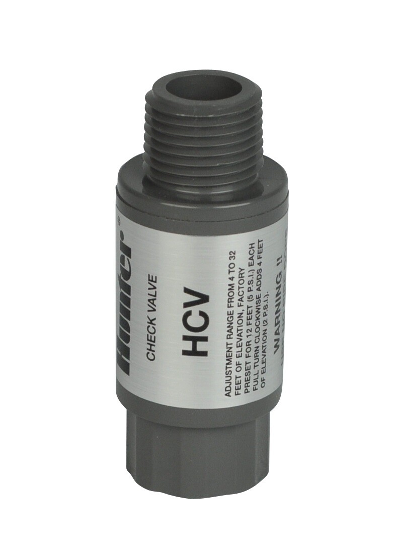 Hunter HCV Check Valve 1/2 Inch x 1/2 Inch HC50F50M