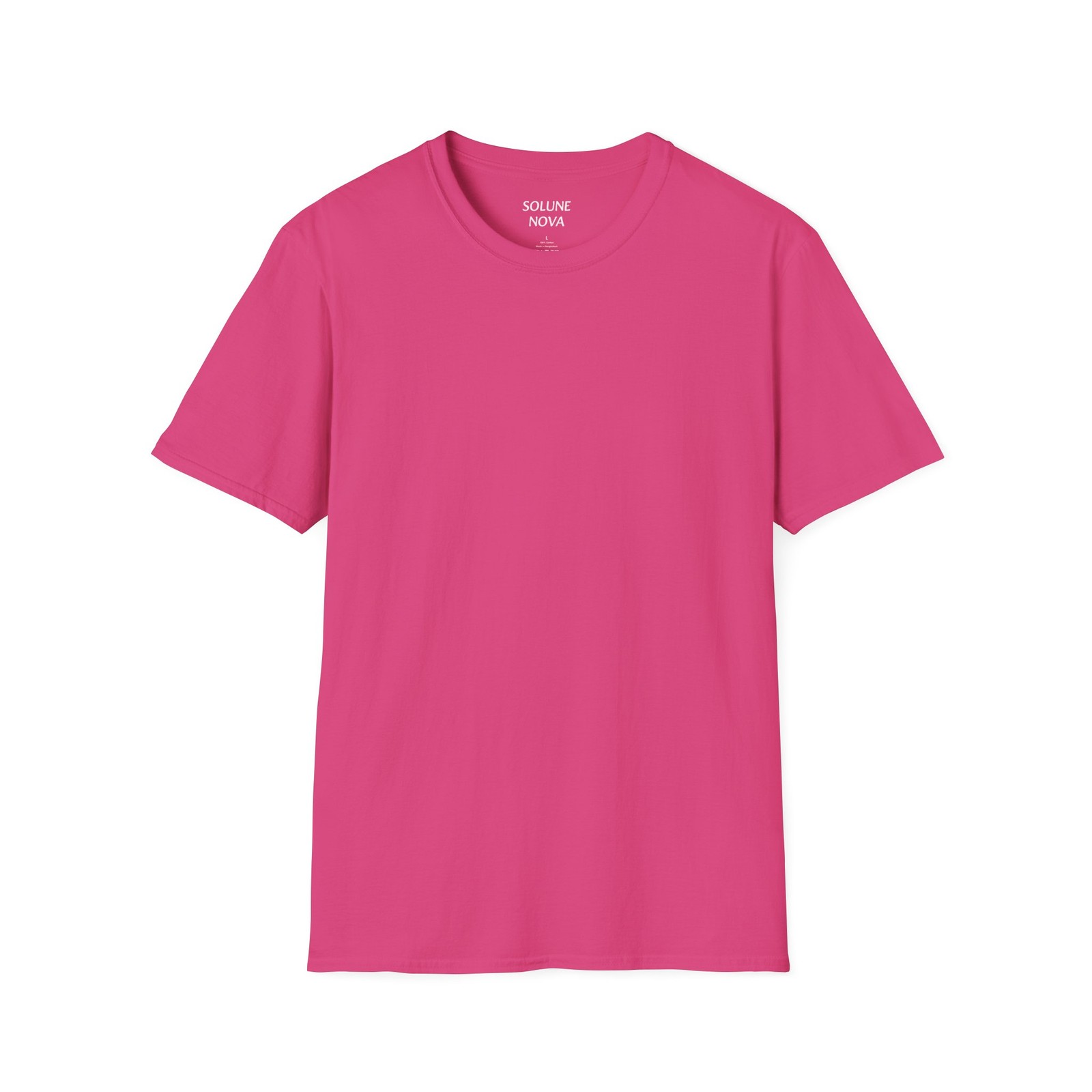 Unisex Softstyle Heliconia T-Shirt - Cozy Casual Wear