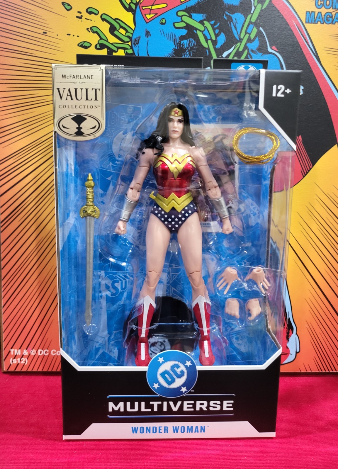 DC Multiverse McFarlane Vault Collection Wave 1 Wonder Woman Classic 7 DC Multiverse McFarlane Vault Collection Wave 1 Wonder Woman Classic 7