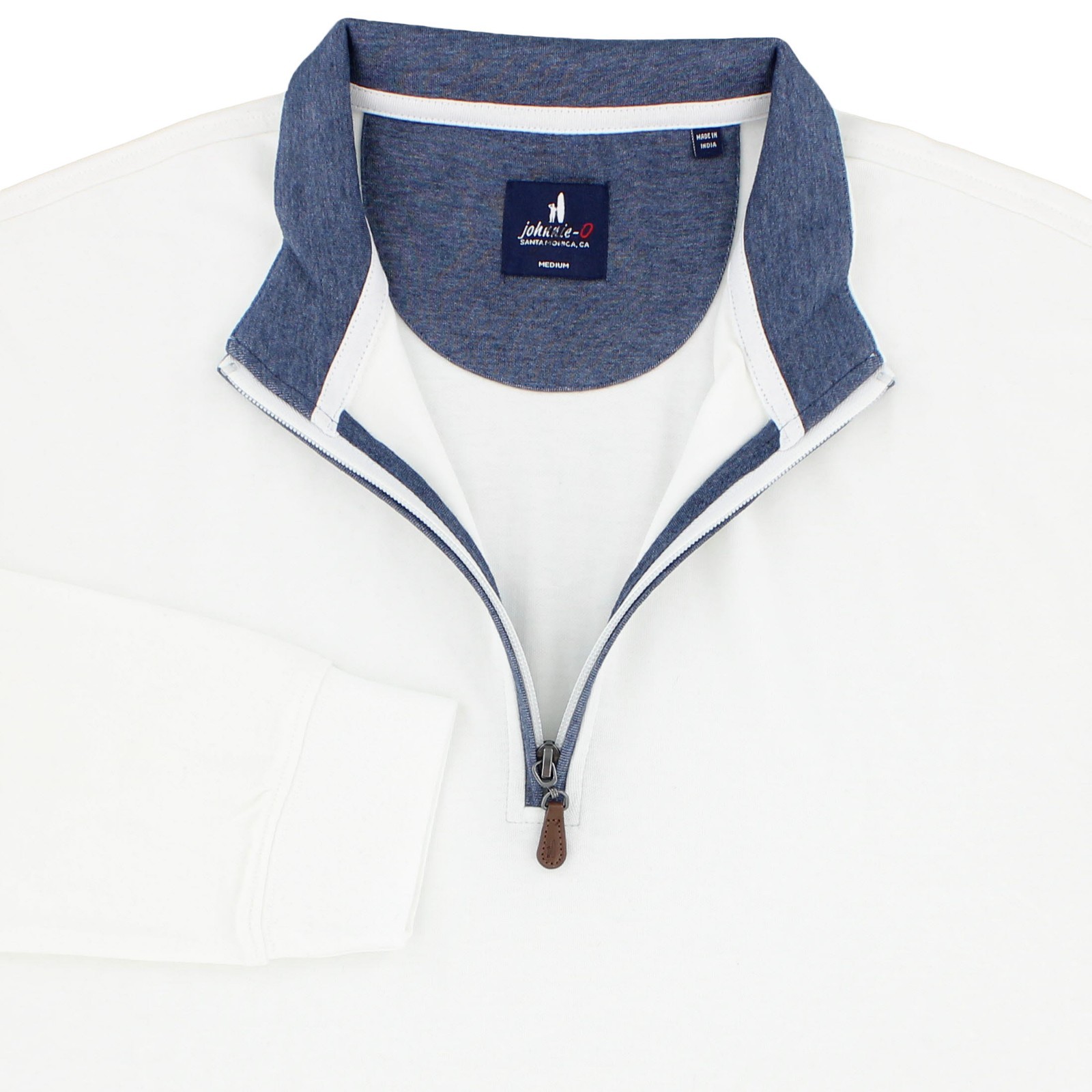 Johnnie O Men's Sully Quarter Zip Up Pullover Wrinkle Resistant Regular Fit Johnnie O Men's Sully Quarter Zip Up Pullover Wrinkle Resistant Regular Fit