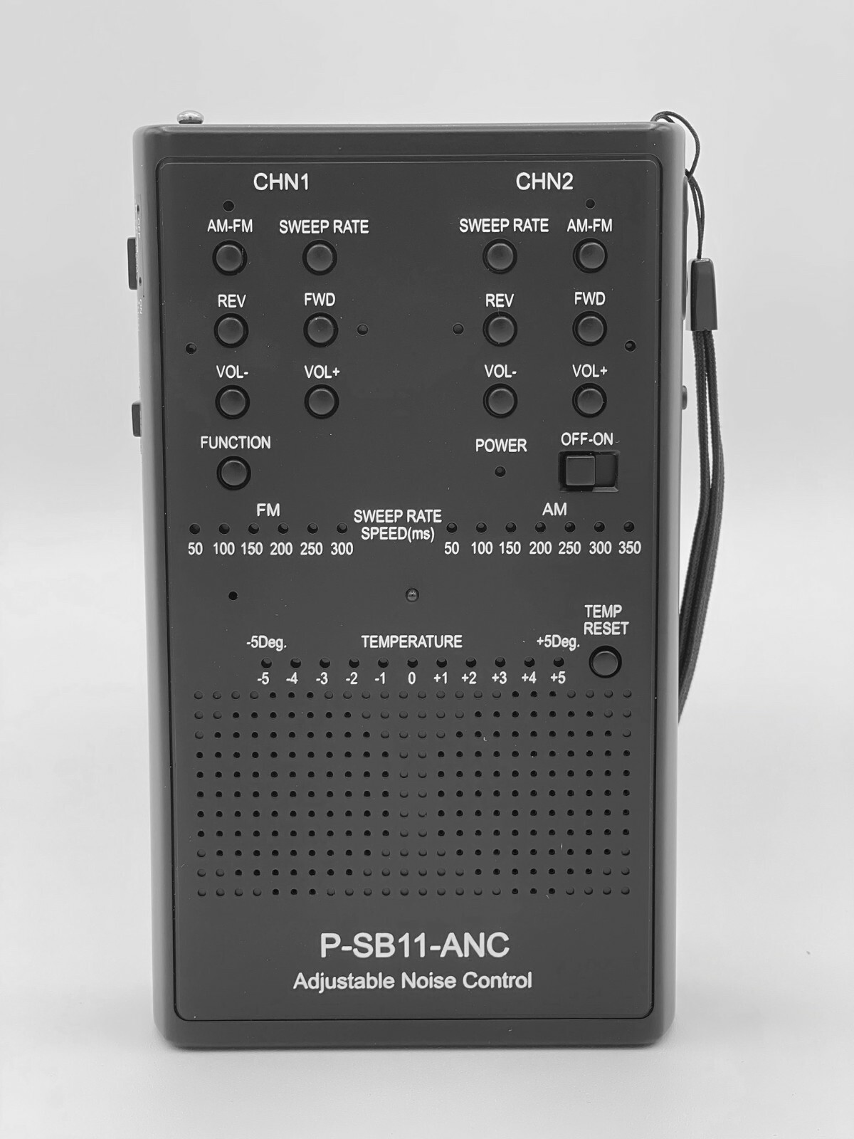 P-SB11 Spirit Box ANC Dual Frequency Sweep Paranormal Ghost Hunting Equipment