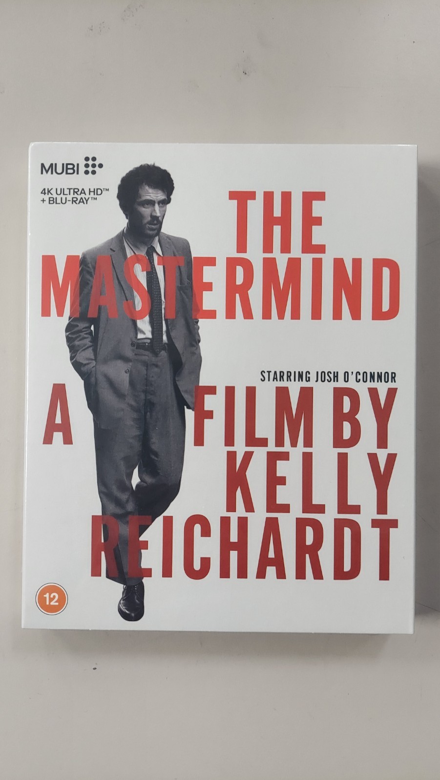 The Mastermind 4K Ultra HD + Blu-ray MUBI UK Kelly Reichardt Josh O\'Connor NEW The Mastermind 4K Ultra HD + Blu-ray MUBI UK Kelly Reichardt Josh O\'Connor NEW