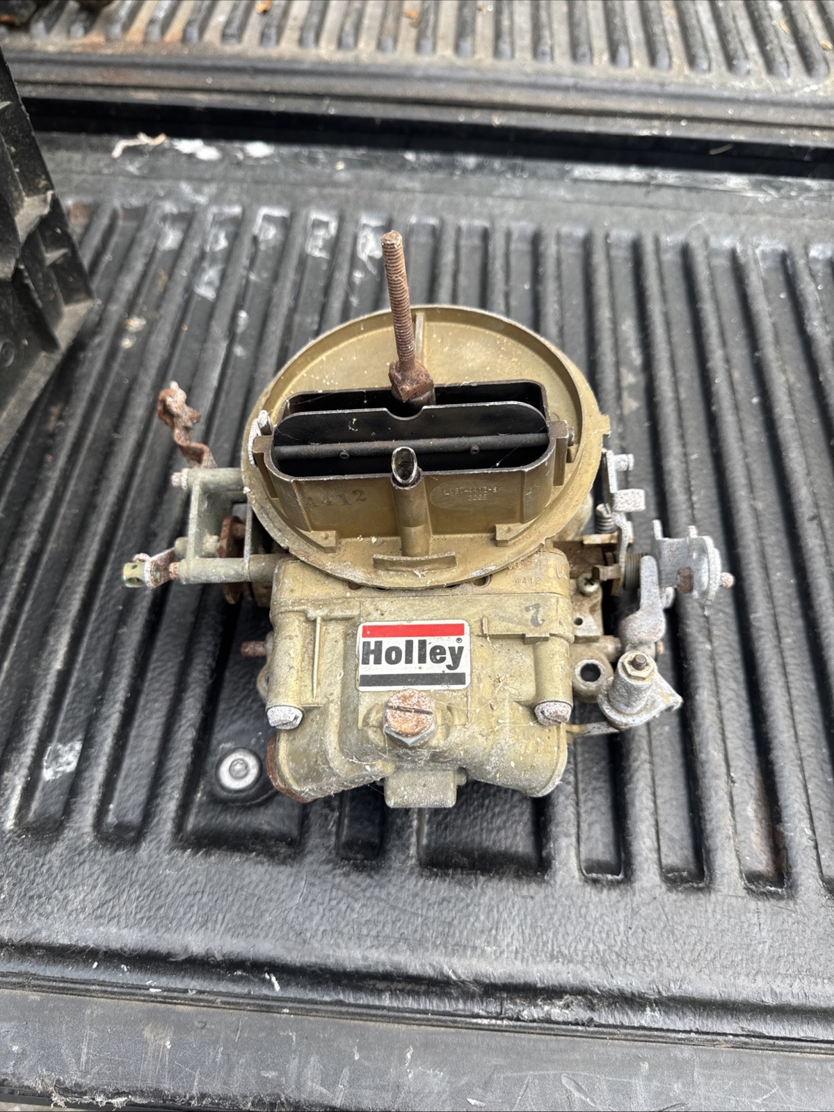 Holley Carburetor 2 Barrel Part number LIST-4412-S