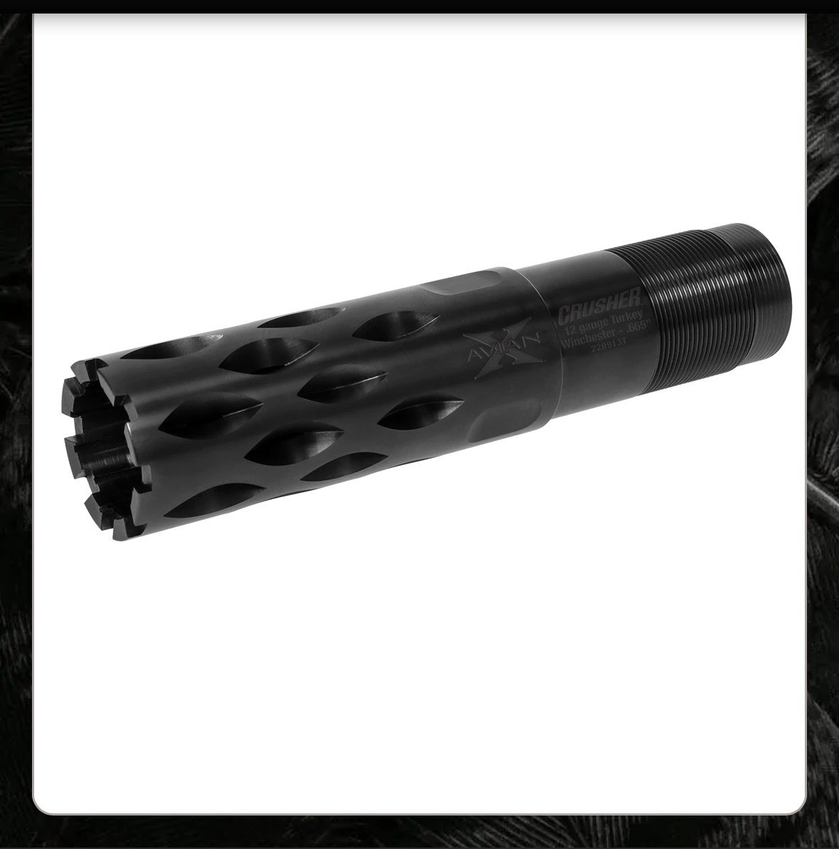 Avian X Turkey Crusher 12 Ga Invector Winchoke Mossberg 500 Choke Tube Tss Avian X Turkey Crusher 12 Ga Invector Winchoke Mossberg 500 Choke Tube Tss