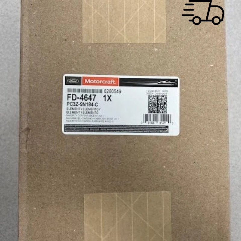 OEM Motorcraft FD4647 Fuel Filters Set Ford LC3Z9N184A F250 F350 F450 2017-2024