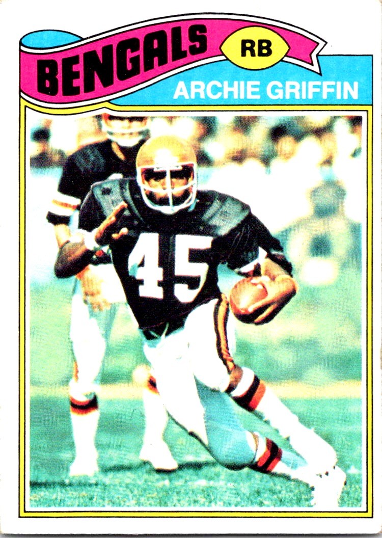 1977 Topps - Archie Griffin #269 RC - Very Good