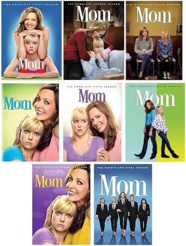 MOM: the Complete Series Seasons 1-8 (DVD.....1 day Handling MOM: the Complete Series Seasons 1-8 (DVD.....1 day Handling