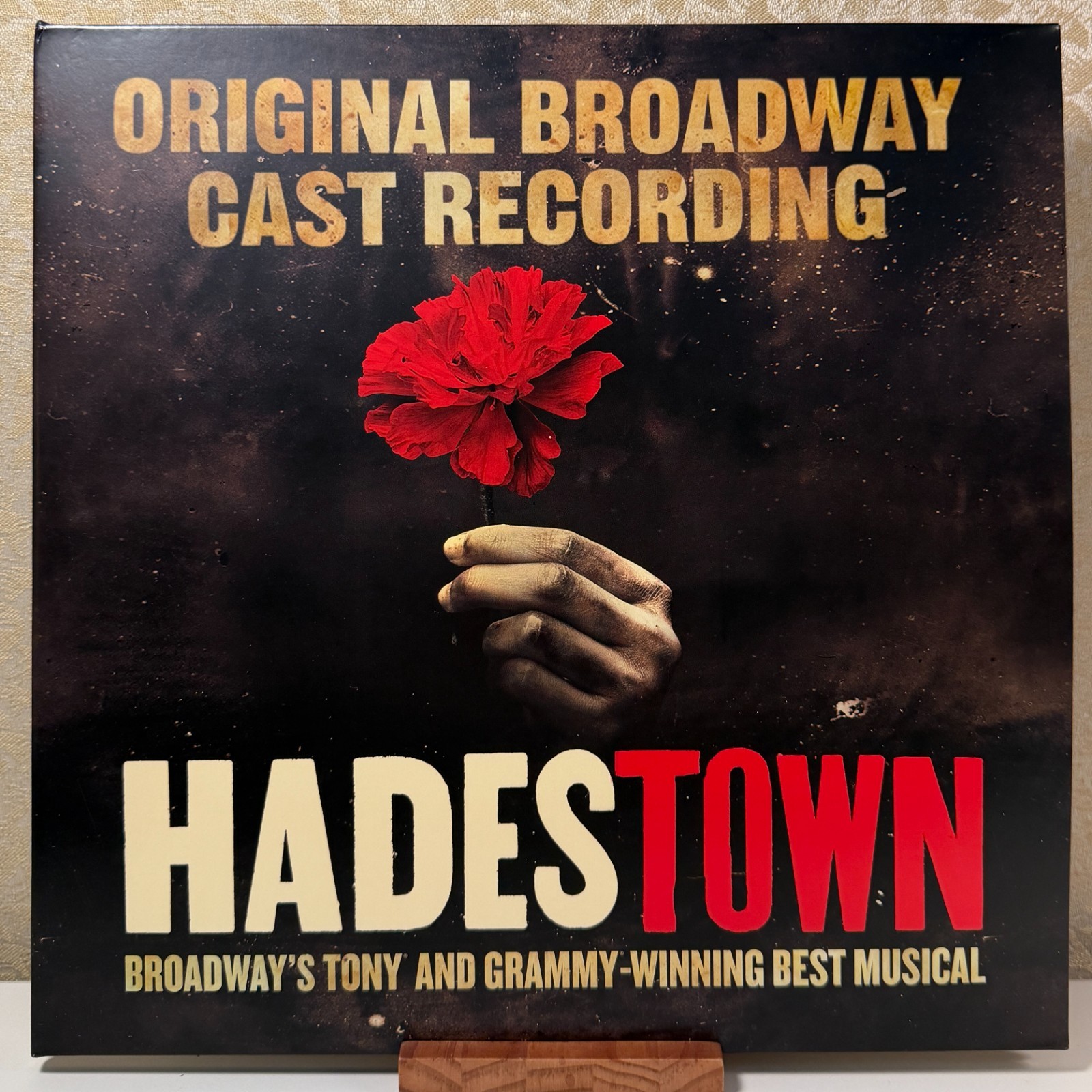 Hadestown (Original Cast Recording) by Anais Mitchell (Vinyl) - OPEN Mnr Slv Dmg Hadestown (Original Cast Recording) by Anais Mitchell (Vinyl) - OPEN Mnr Slv Dmg