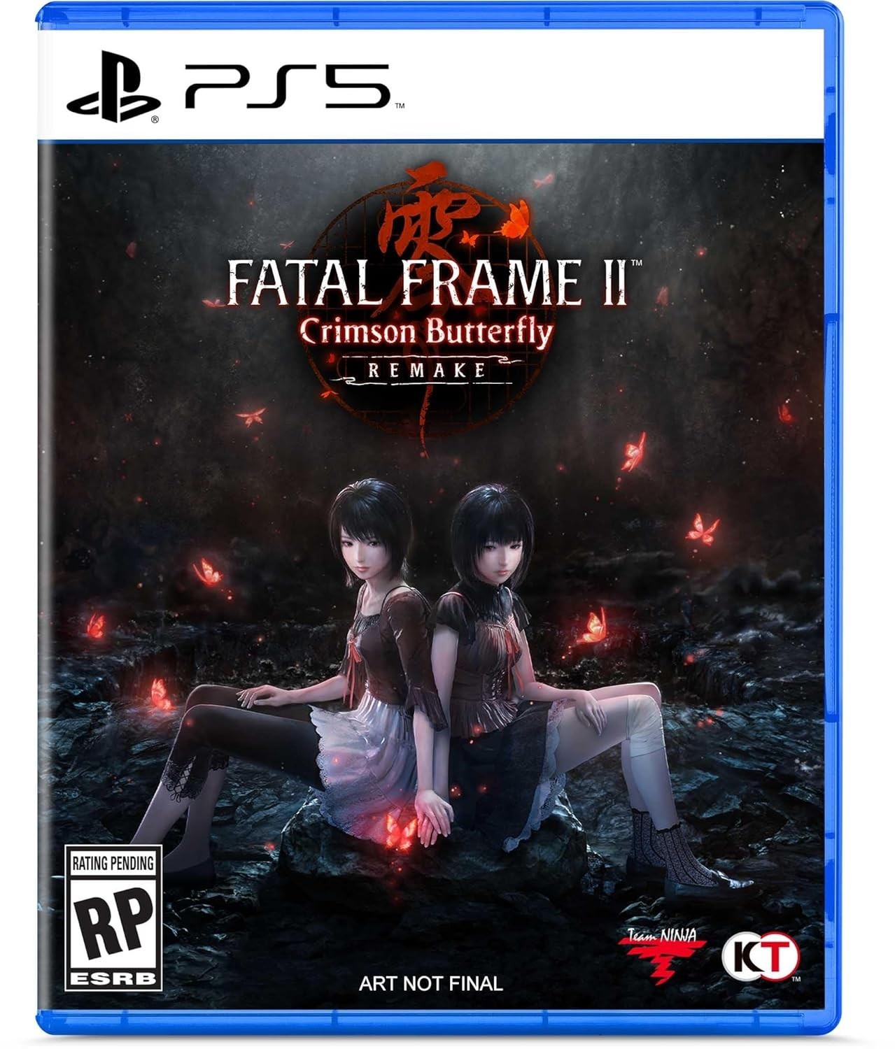 Fatal Frame II: Crimson Butterfly Rremake - Sony PlayStation 5 - Brand New Fatal Frame II: Crimson Butterfly Rremake - Sony PlayStation 5 - Brand New