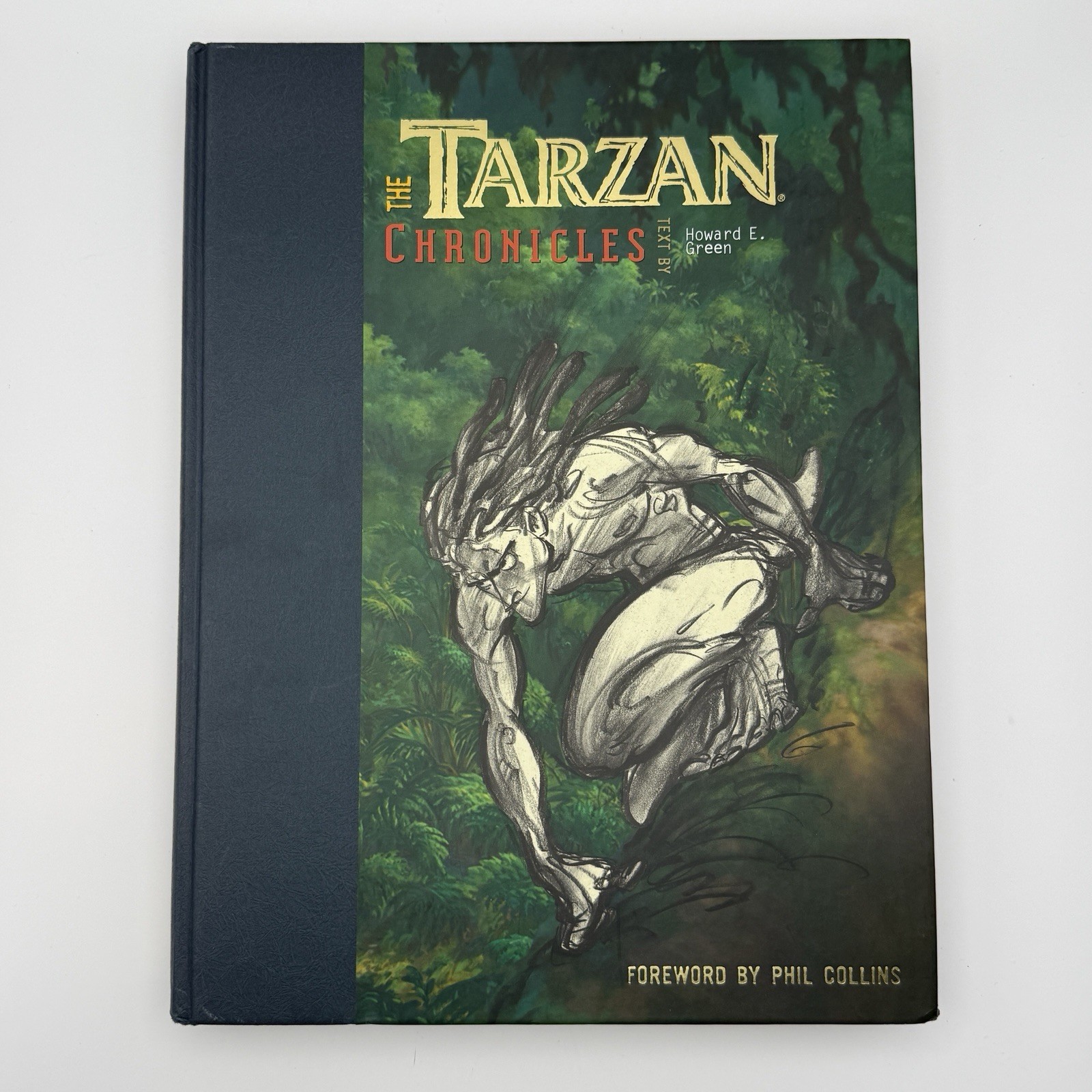 Disney The Tarzan Chronicles by Howard E. Green Large Hardcover Art Book 1999