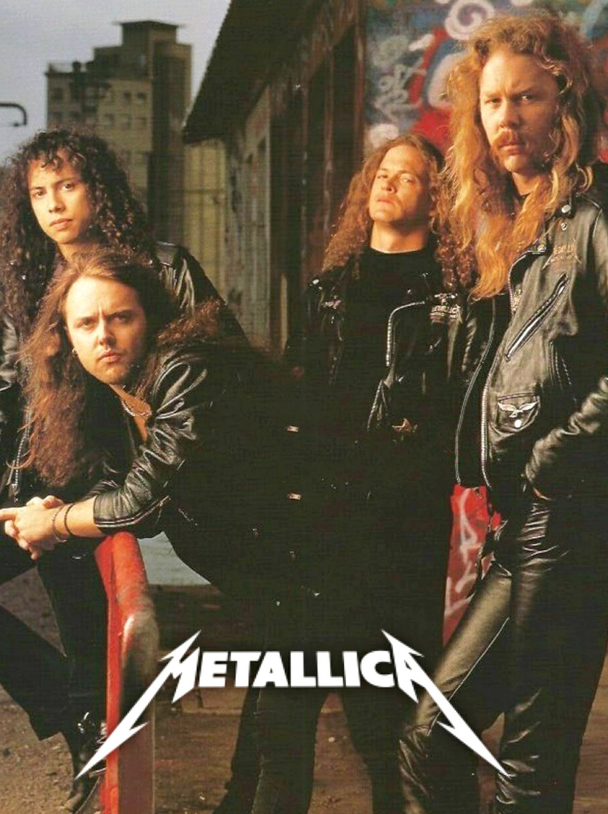 HOTMetallica Poster 80s Poster 18x24