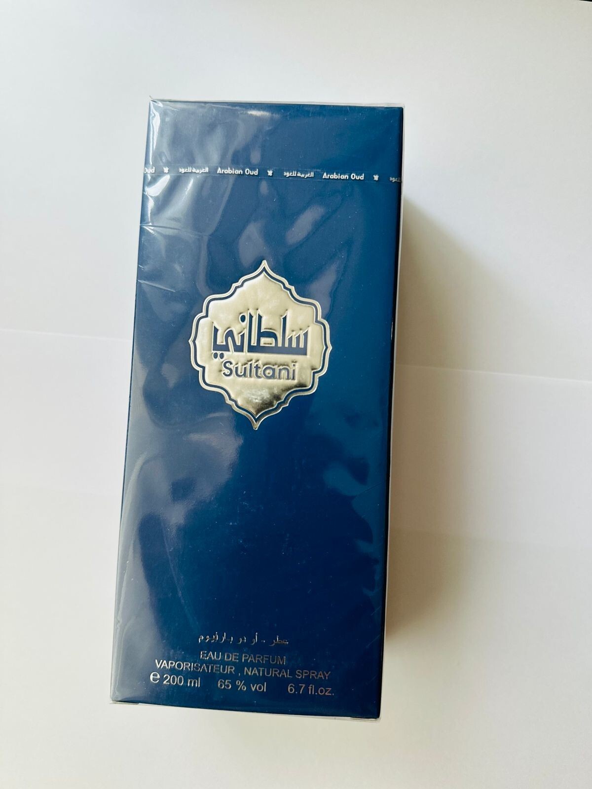 Sultani by Arabian Oud 200ml (Big Size) Oriental Spray - Express Shipping