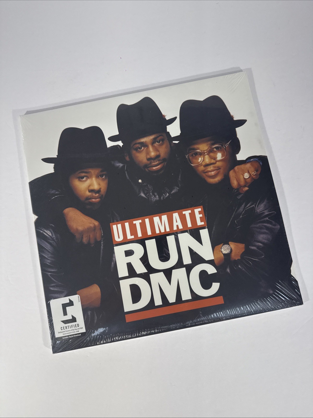RUN DMC Ultimate Run DMC Limited Edition Salt 'N' Peppa Translucent Vinyl 2017 RUN DMC Ultimate Run DMC Limited Edition Salt 'N' Peppa Translucent Vinyl 2017