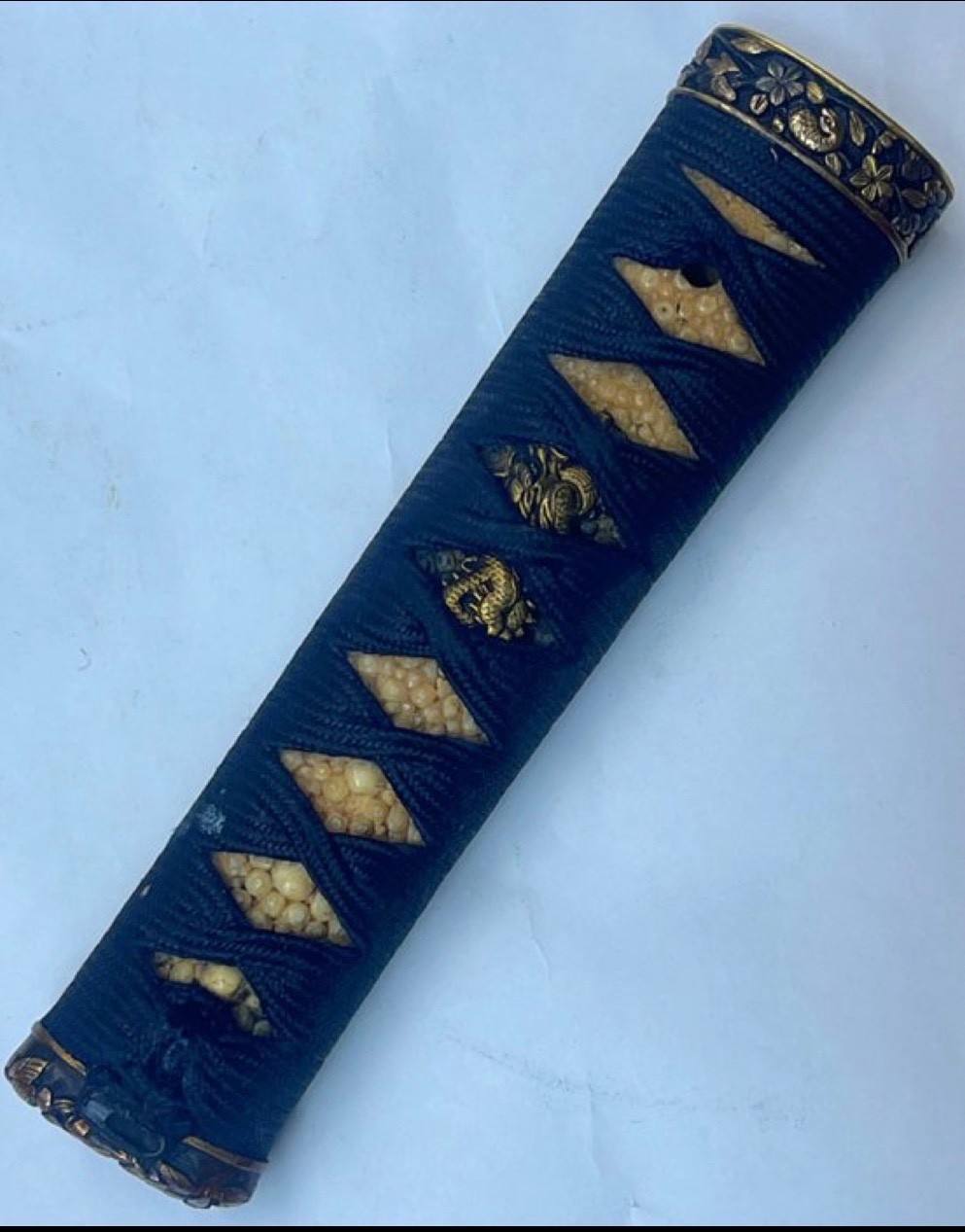 Antique Japanese sign美濃住 仲之(Nakayuki Mino) flying bird flower ,dragon Mino tsuka Antique Japanese sign美濃住 仲之(Nakayuki Mino) flying bird flower ,dragon Mino tsuka