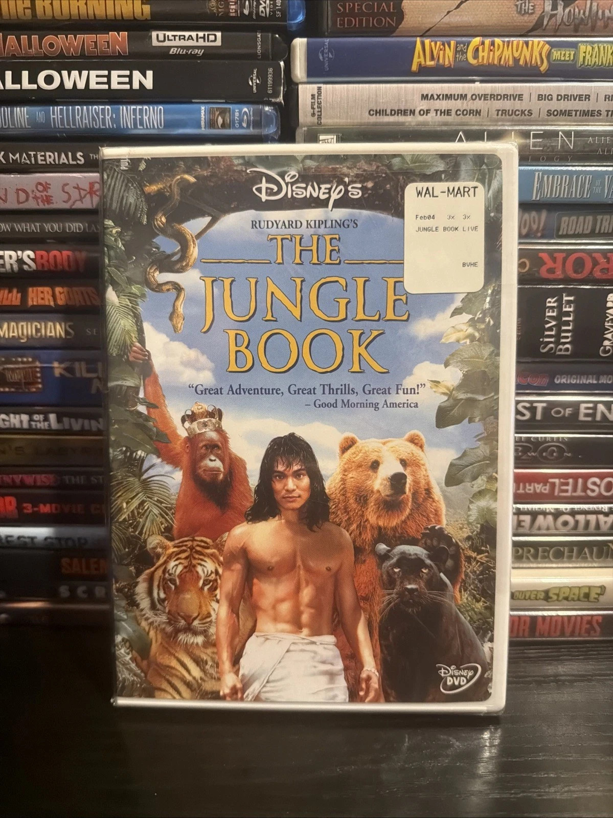 rudyard kipling's the jungle book dvd (DVD, 1994) Brand New us region 1 rudyard kipling's the jungle book dvd (DVD, 1994) Brand New us region 1