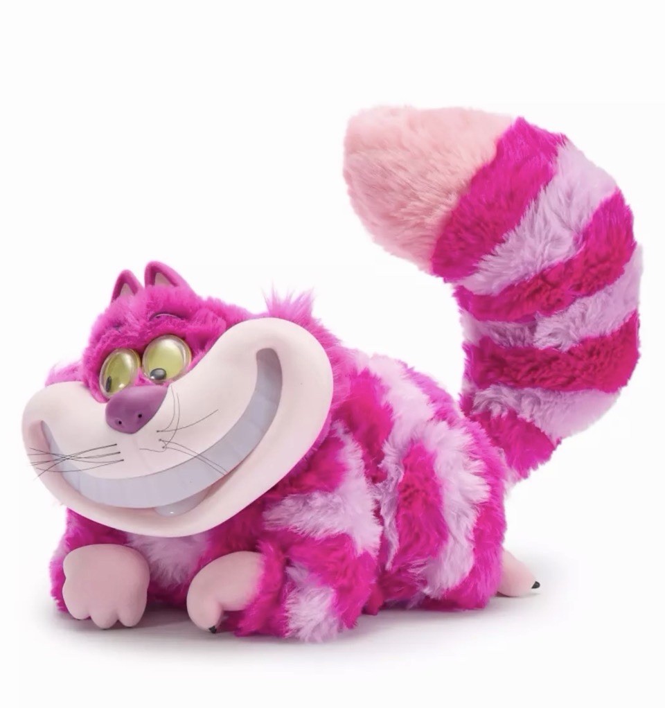 2026 Disney D23 Alice In Wonderland 75th Cheshire Cat Interactive Figure NIB