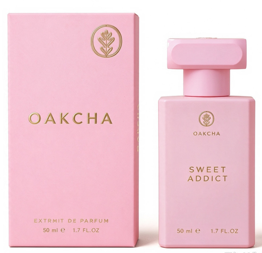 Oakcha Sweet Addict Women perfume  sweet flower flavor and delicious flavor 50ml