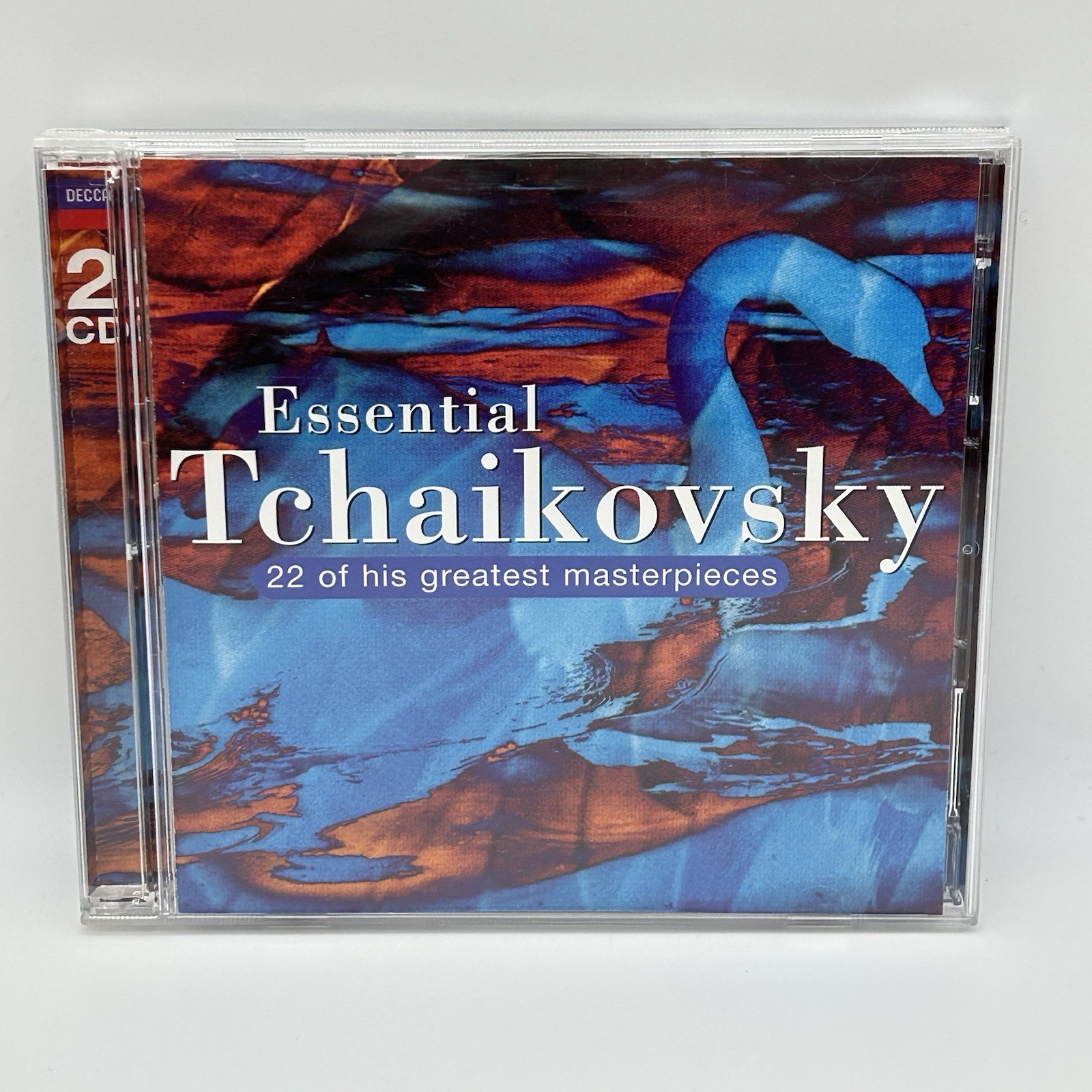 Essential Tchaikovsky [22 of His Greatest Masterpieces] (CD, 2-Disc Set, 2002) *