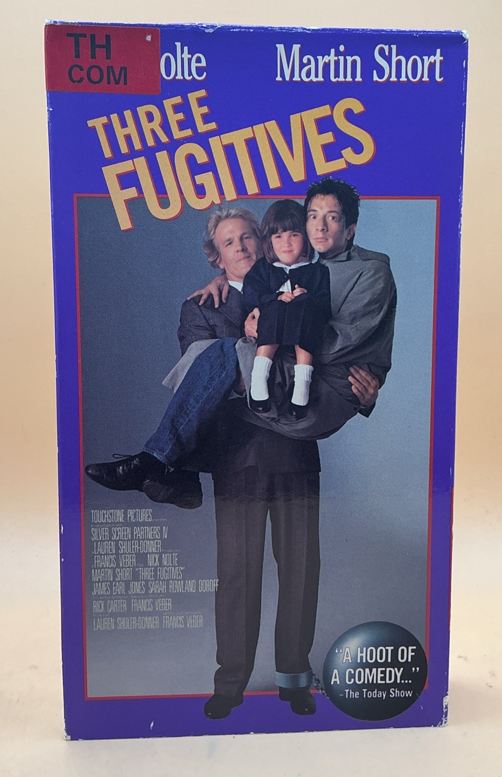 Three Fugitives VHS 1991 Nick Nolte Martin Short **Buy 2 Get 1 Free**