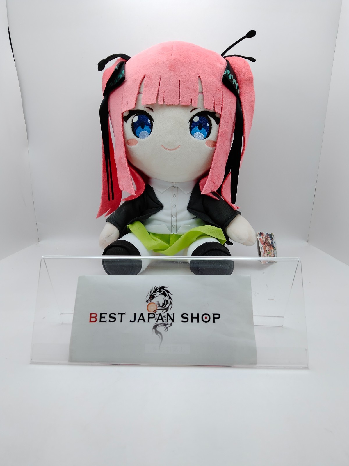 TAITO The Quintessential Quintuplets∬ Nakano Nino Smile Ver. BIG Plush Doll NEW TAITO The Quintessential Quintuplets∬ Nakano Nino Smile Ver. BIG Plush Doll NEW